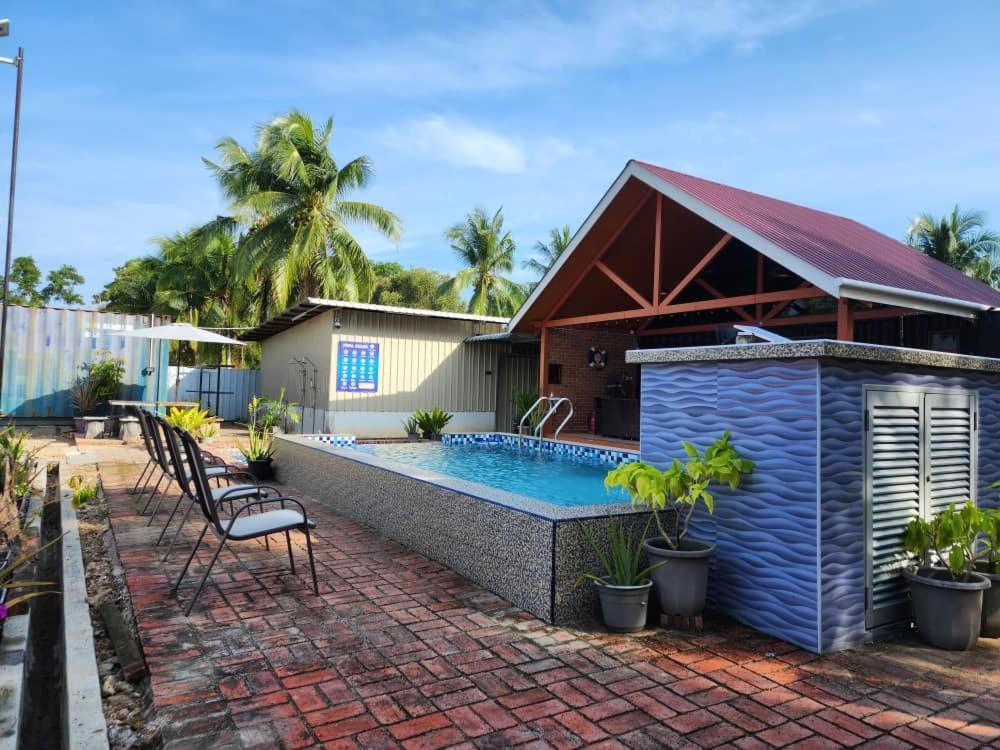 Homestay Umbai Kelana Merlimau Luaran gambar