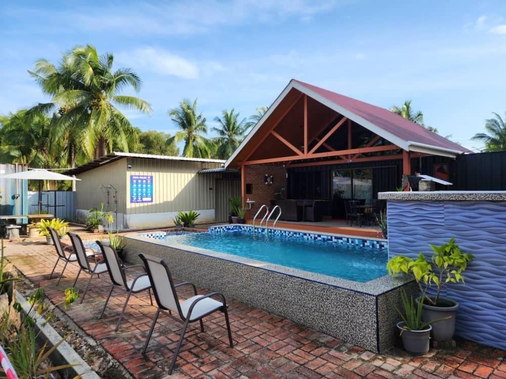 Homestay Umbai Kelana Merlimau Luaran gambar