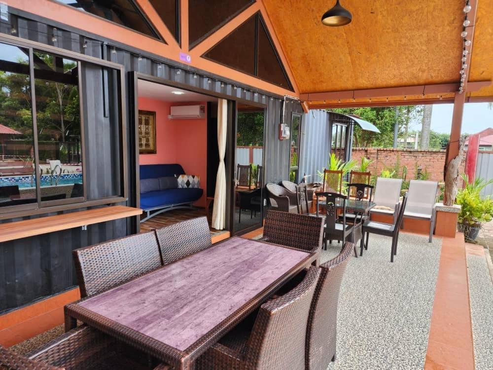 Homestay Umbai Kelana Merlimau Luaran gambar