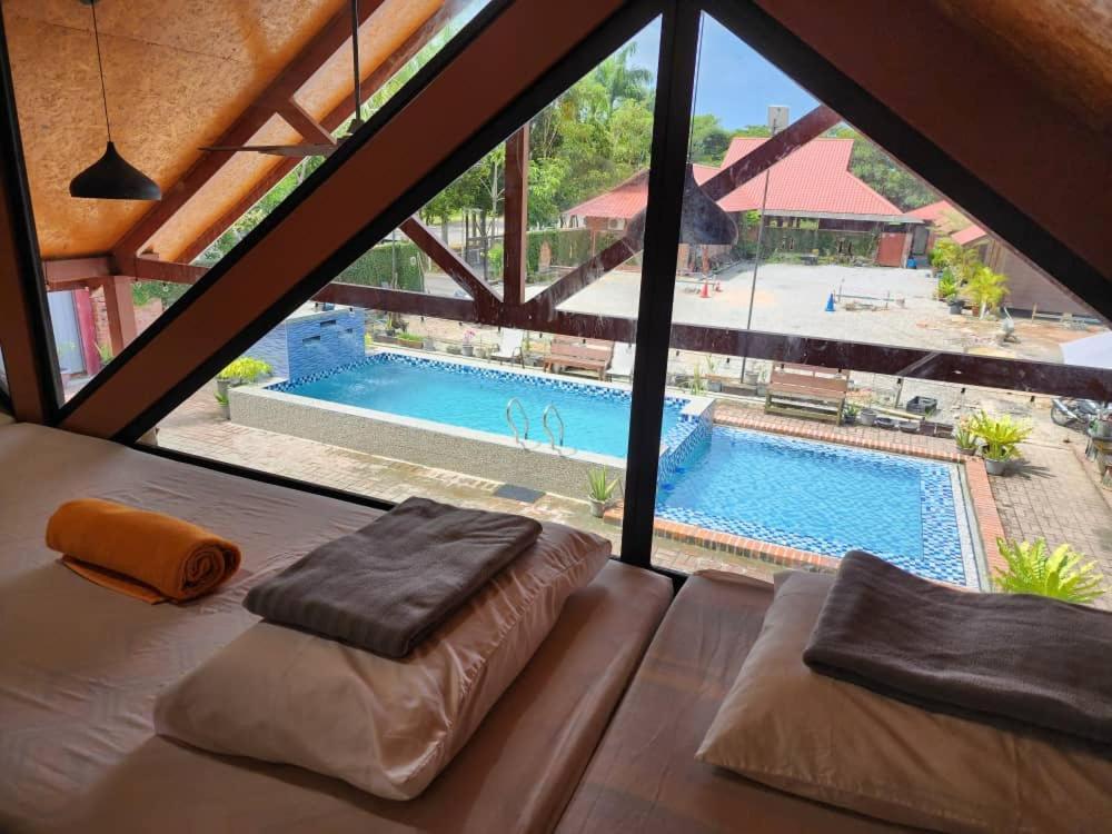 Homestay Umbai Kelana Merlimau Luaran gambar